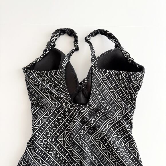 [Miraclesuit] Black Gray Tulum Treasures Siren One-Piece Underwire Swimsuit 10 - Picture 5 of 12